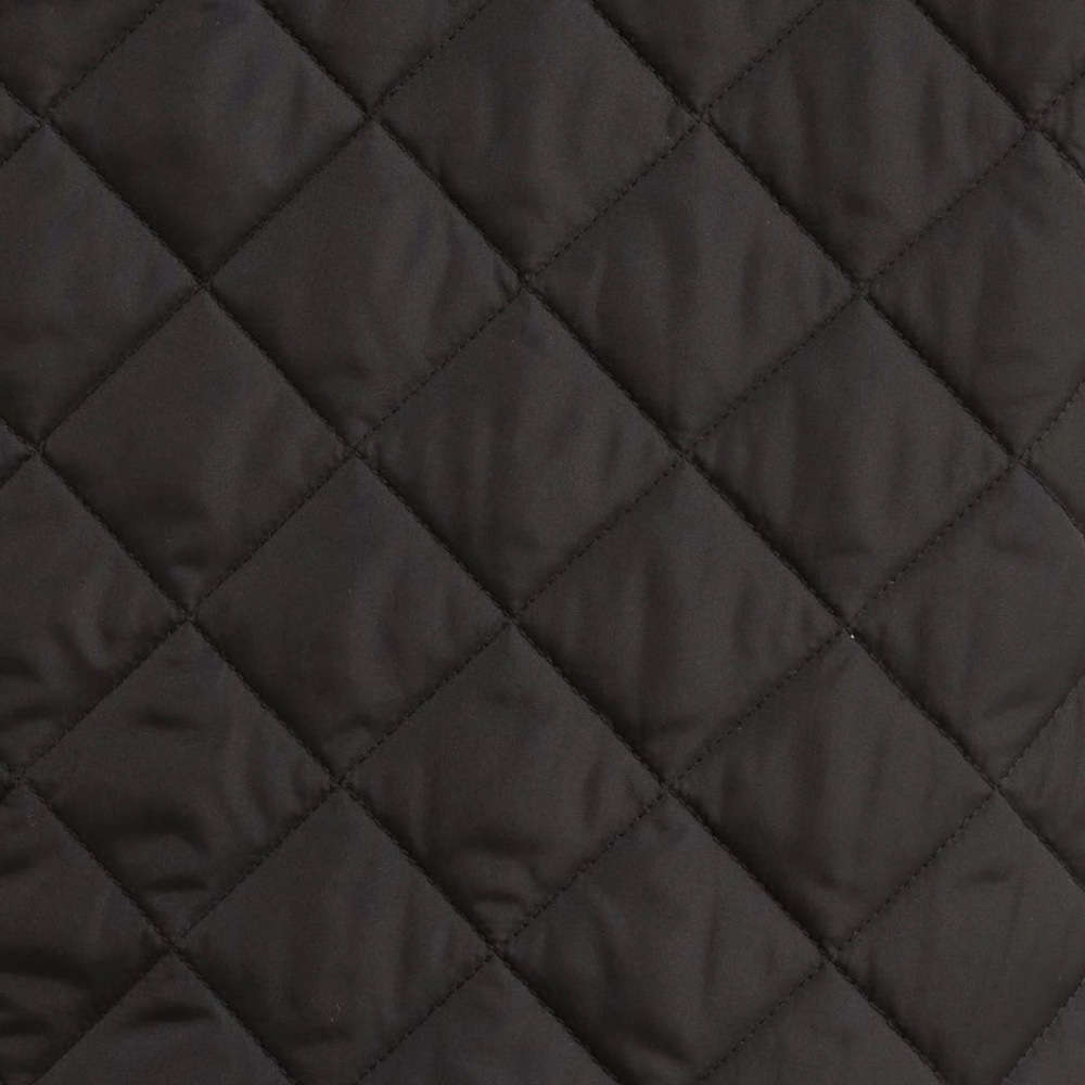NWOT Zella Black Longline Quilted Puffer Bomber Jacket Plus Size 2X - Picture 9 of 15